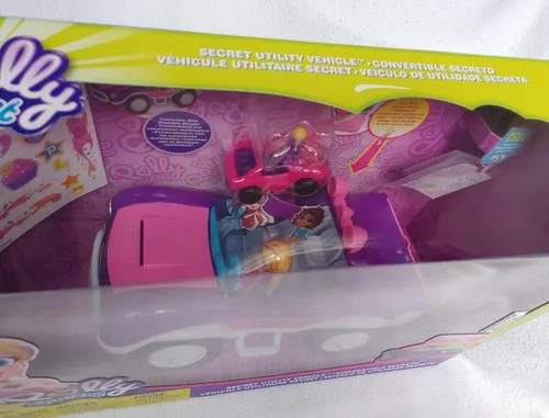 Polly Pocket Veiculo de Utilidade Secreta