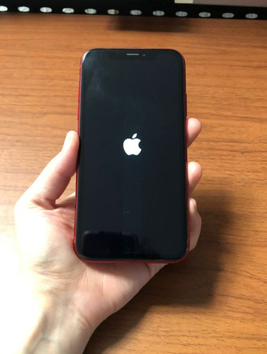 Celular iPhone XR Red 256gb Display Dañado