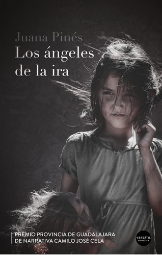 Libro: Los Ángeles De La Ira. Pines, Juana. Versatil Edicion