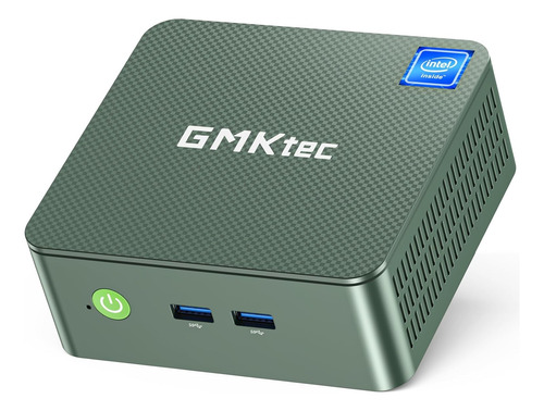 Mini Pc Gmktec G3 Intel N100 8gb Ram 256gb Ssd M2 Win 11 Pro