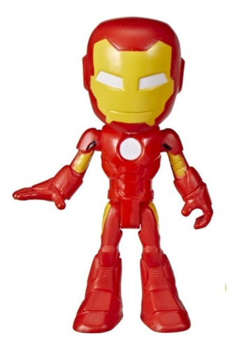 Spidey Iron Man Figura, Envío Rápido