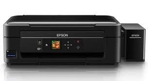 Impresora Epson L455 Sistema Contínuo De Tinta Wifi