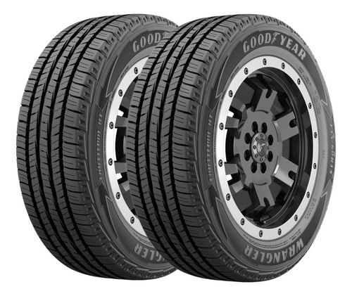 Kit 2x Pneu 235/60r18 103v Wrangler Fortitude Goodyear