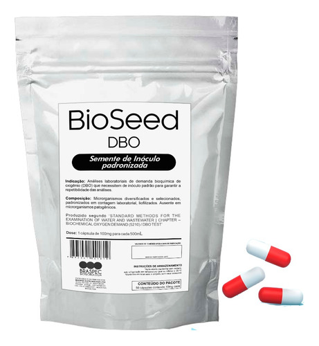 Bioseed - Seed Dbo5 - Inoculo Teste Dbo5 Seed Inoculum