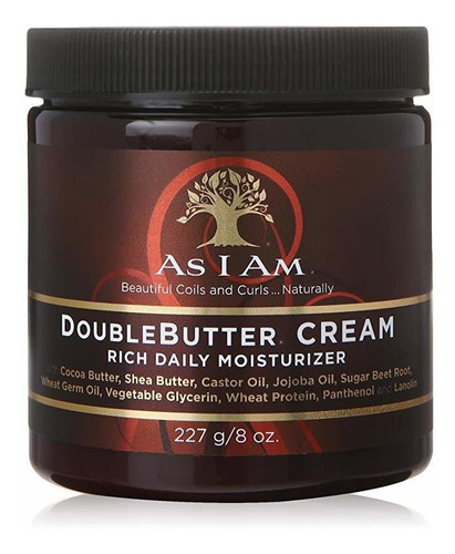 Como Yo Soy Doble Crema De Mantequilla - 8 Onzas - Rich Dail