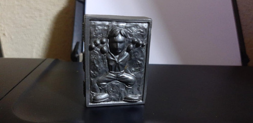 2007 Hasbro Star Wars G Heroes Han Solo In Carbonite 5.5 Cms