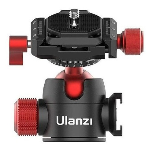 Cabezal 360º Vlog Para Tripie Cámara Celular U-70 Ulanzi