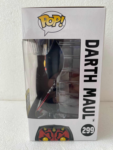 Funko Pop Darth Maul 299 Star Wars Galactic Convention (Usado)