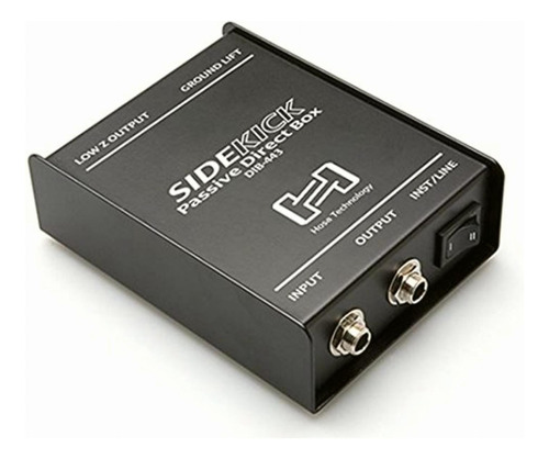 Hosa Dib-443 Caja Di Pasiva Ts A Xlr3m Sidekick De 1/4 