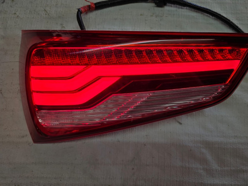 Calavera Audi A1 2016 2017 2018 2019 2020 Izq Original Izquierdo/conductor Rojo