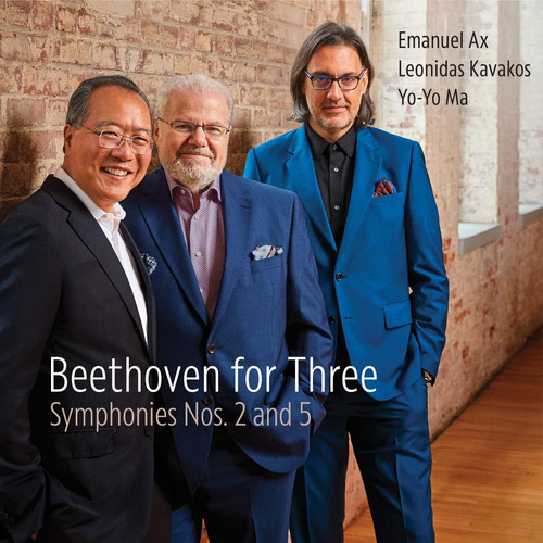 Cd: Beethoven Para Tres: Sinfonías Núms. 2 Y 5