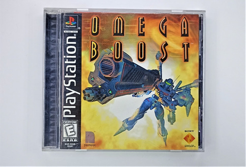 Omega Boost Playstation 1