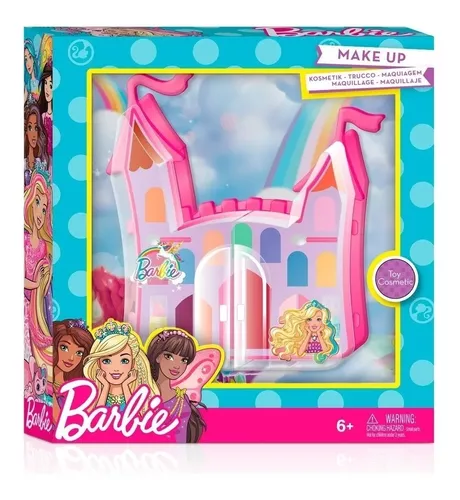 Make Up Set Maquillaje Infantil Castillo Barbie Dreamtopia | MercadoLibre