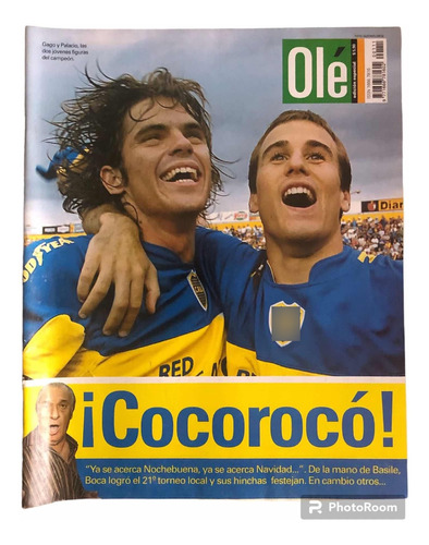 Revista Olé Boca Campeón Apertura 2005
