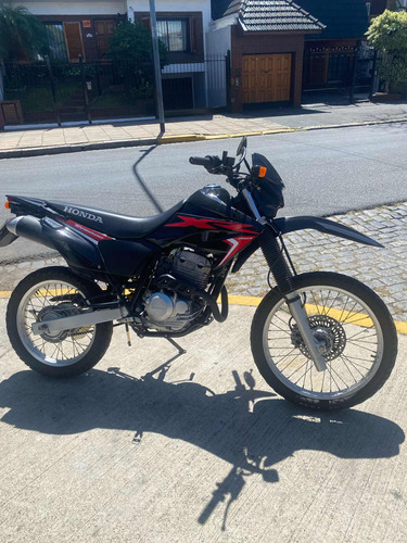 Honda Xr250 Tornado