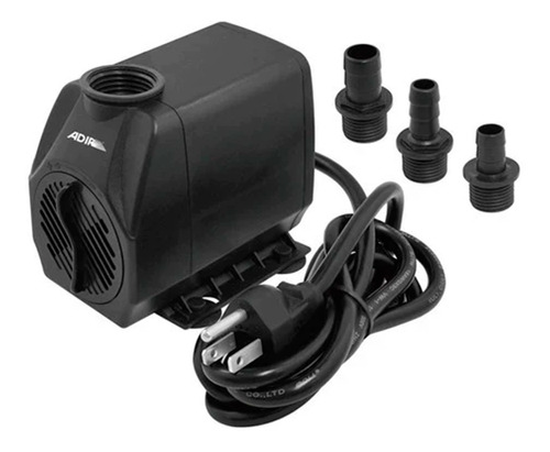 Moto Bomba Sumergible Para Fuente O Acuario 35w 9241 Adir