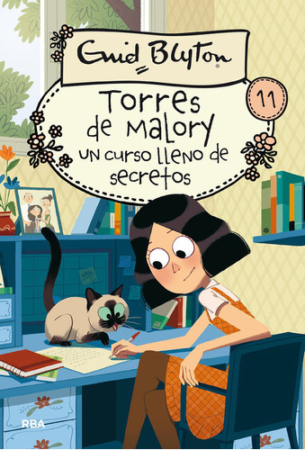 Torres De Malory 11. Un Curso Lleno De Secretos., De Blyton Enid. Editorial Rba Molino, Tapa Dura En Español