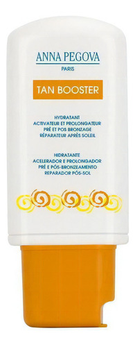 Acelerador, Prolongador De Bronzeado Tan Booster Anna Pegova