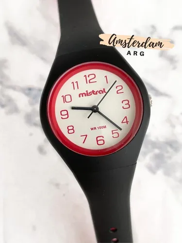 Reloj Mistral Dama Mod Lax pj Sumergible amsterdamarg