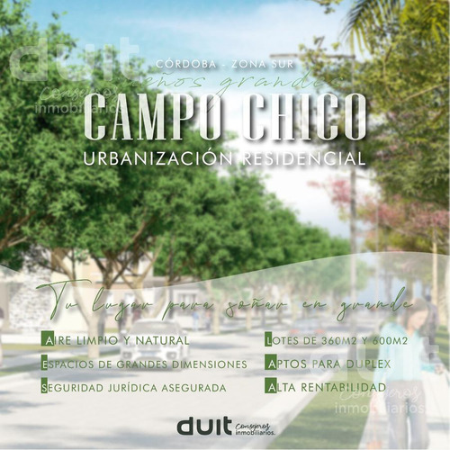 Lote En Venta De 600 Metros Sobre Camino San Carlos!!!