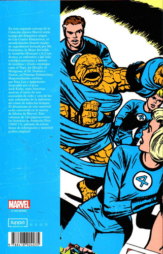 Colección Clásica Marvel: Poder Y Responsabilidad, De Marvel. Colección Clásica Marvel, Vol. 1. Editorial Luppa, Tapa Blanda En Español, 2025
