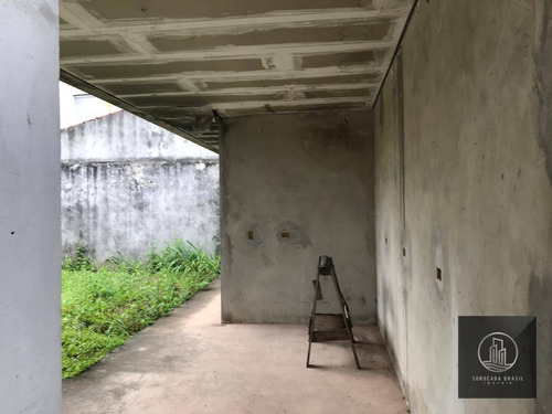 Imagem 5 de 30 de Sobrado Com 3 Dormitórios À Venda, 350 M² Por R$ 600.000 - Jardim Emília - Sorocaba/sp - So0248