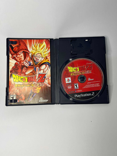 Jogo Ps2 Dragonball Z Budokai - Original Mídia Física 72 (Usado)