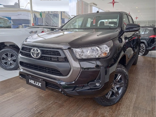 Toyota Hilux Sr 2.8 D-4d Turbo Diesel 4x4 Aut.