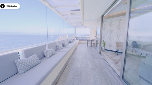 Exclusivo Depto San Alfonso Del Mar-completamente Remodelado