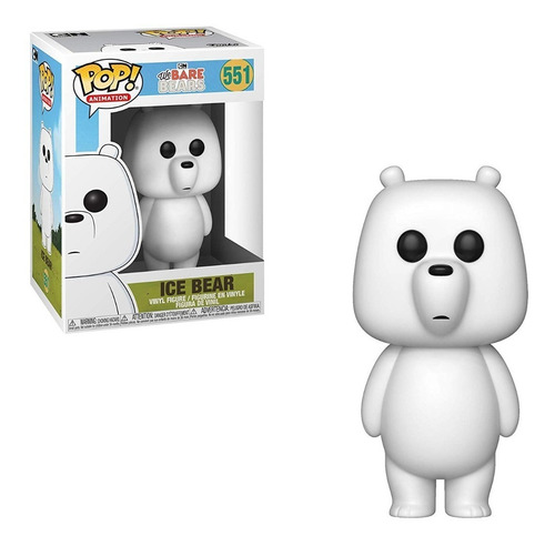 Funko Pop Ice Bear #551 We Bare Bears Somos Osos