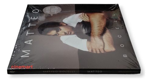 Matteo Bocelli Matteo Hijo Andrea Bocelli Disco Cd