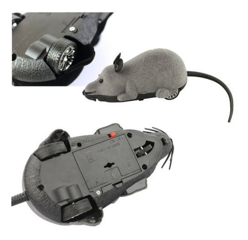 Nuevo Control Remoto Rc Rata Ratón Inalámbrico Para Gato Per