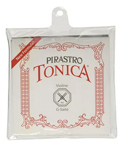 Juego De Cuerdas Para Violín Pirastro Tonica , Núcleo Sintét