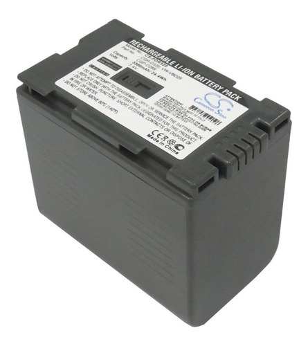 Bateria Litio-ion Cgr-d320 P/ Panasonic Md10000 Md9000
