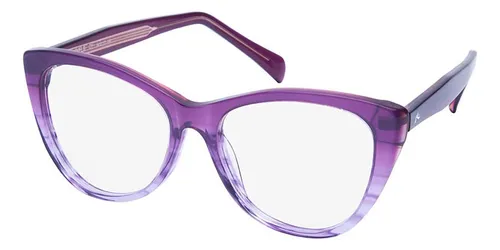 Tienda Oficial Anteojos Mujer Acetato Cat Eye Rusty Novels