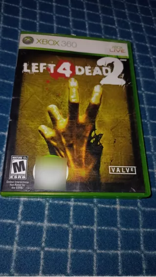 Xbox 360 Live Videojuego Left 4 Dead 2 Original Físico
