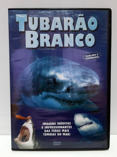 Dvd Original Tubarão Branco