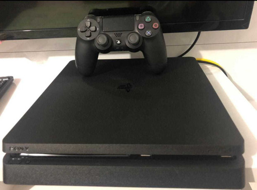 Imagem 4 de 4 de Ps4 Novíssimo Na Caixa Com Nota Fiscal