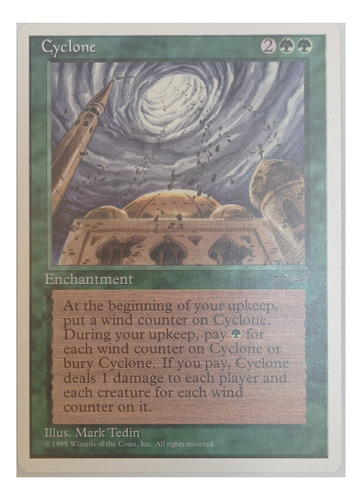 Carta Magic Cyclone [chronicles] Mtg Enchantment