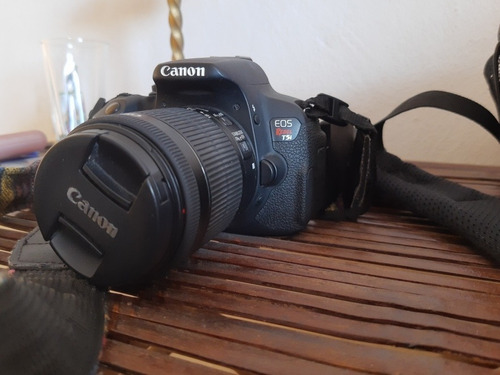 Camara Canon T5i 