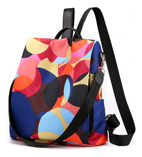 Mochila Mujer Moda Oxford Impermeable Antirrobo Para Mujer