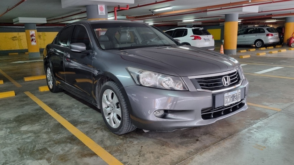 Honda Accord 3.5 Ex-l V6