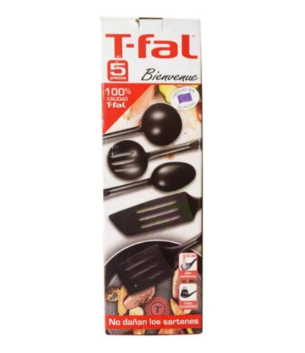 Juego De 5 Utensilios Bienvenue K1450184m2 T-fal