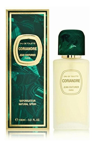 Coriandre By Jean Couturier For Women. Eau De Toilette Spray