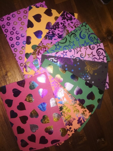 Imagen 2 de 3 de Goma Eva Estampada, Brillante, Corazón