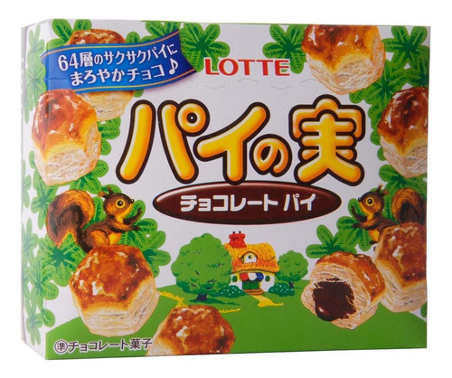 Chocolates, Pie No Mi, Lotte, 73 G