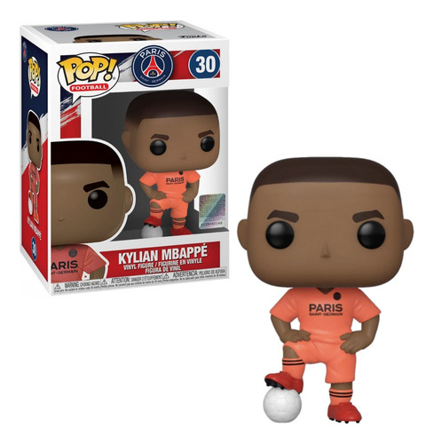 Kylian Mbappe Funko Pop 30 / Football Paris Saint Germain 