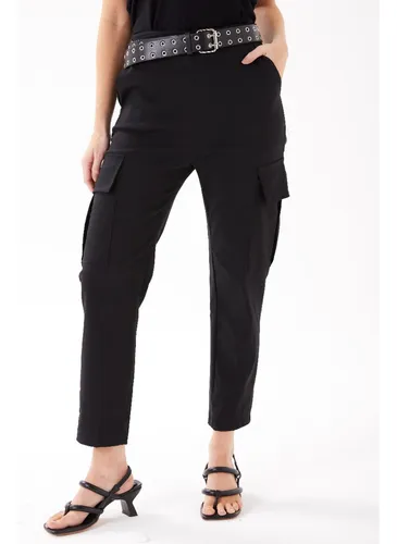 Pantalon cargo babucha mujer new arrivals