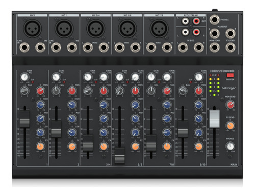 Mixer Consola Analógica Behringer Xenyx 1003b