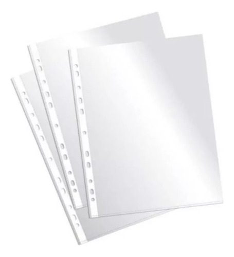 Folio Luma A4 X100 Equipo Comercial Extra Fuerte 70 Micrones